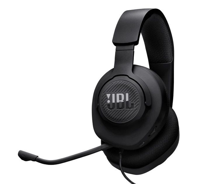 Навушники з мікрофоном JBL Quantum 100M2 Black (JBLQTUM100M2BLK)
