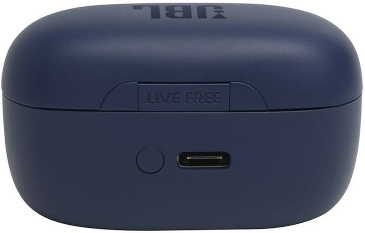 Навушники TWS JBL Live Free NC+ TWS Blue (JBLLIVEFRNCPTWSU)
