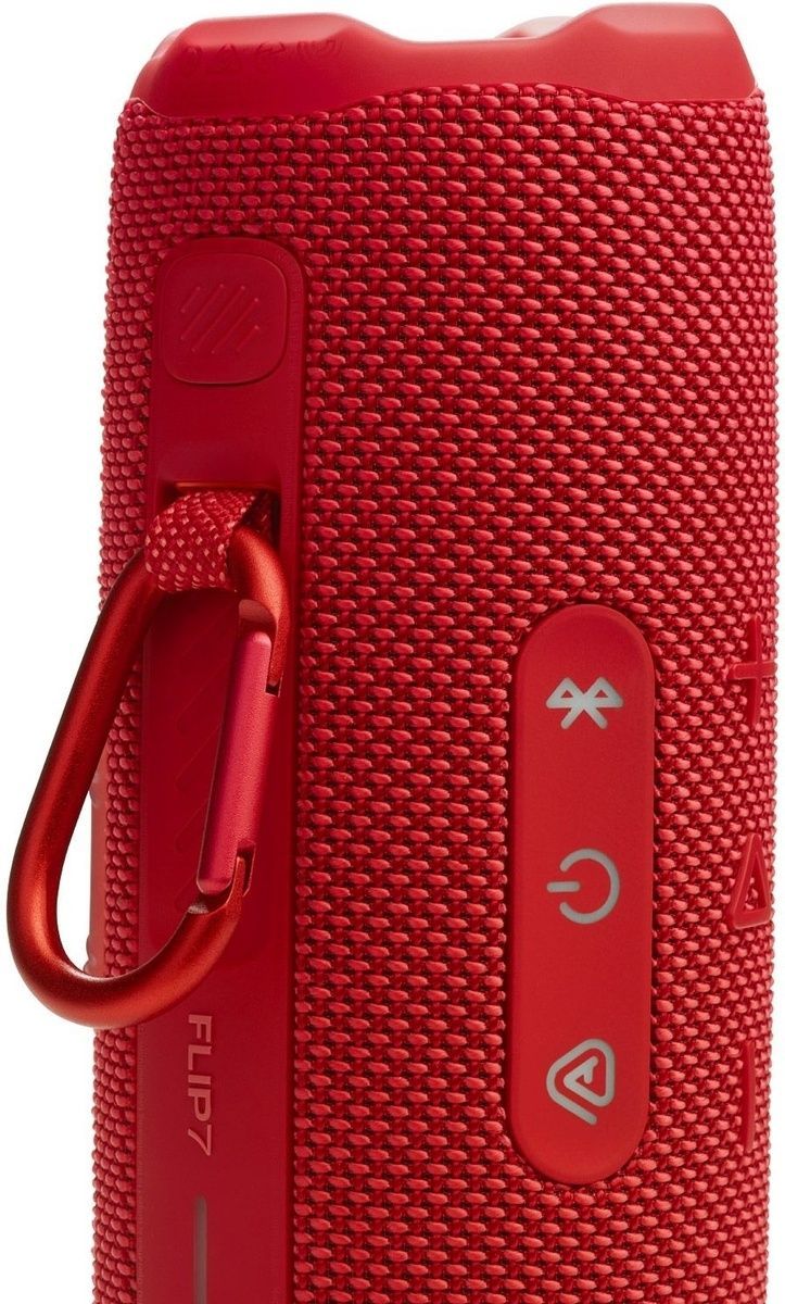 Портативна колонка JBL Flip 7 Red (JBLFLIP7RED)