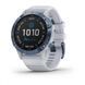 Garmin Fenix 6 Pro Solar Edition Mineral Blue with Whitestone Band 010-02410-19