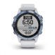 Garmin Fenix 6 Pro Solar Edition Mineral Blue with Whitestone Band 010-02410-19