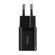 МЗП Baseus GaN3 Fast Charger 30W (1 Type-C) Black CCGN010101