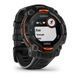 Смарт-годинник Garmin Instinct 3 45mm Solar Black with Black Band (010-02934-00)