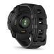 Смарт-годинник Garmin Instinct 3 45mm Solar Black with Black Band (010-02934-00)