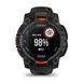 Смарт-годинник Garmin Instinct 3 45mm Solar Black with Black Band (010-02934-00)