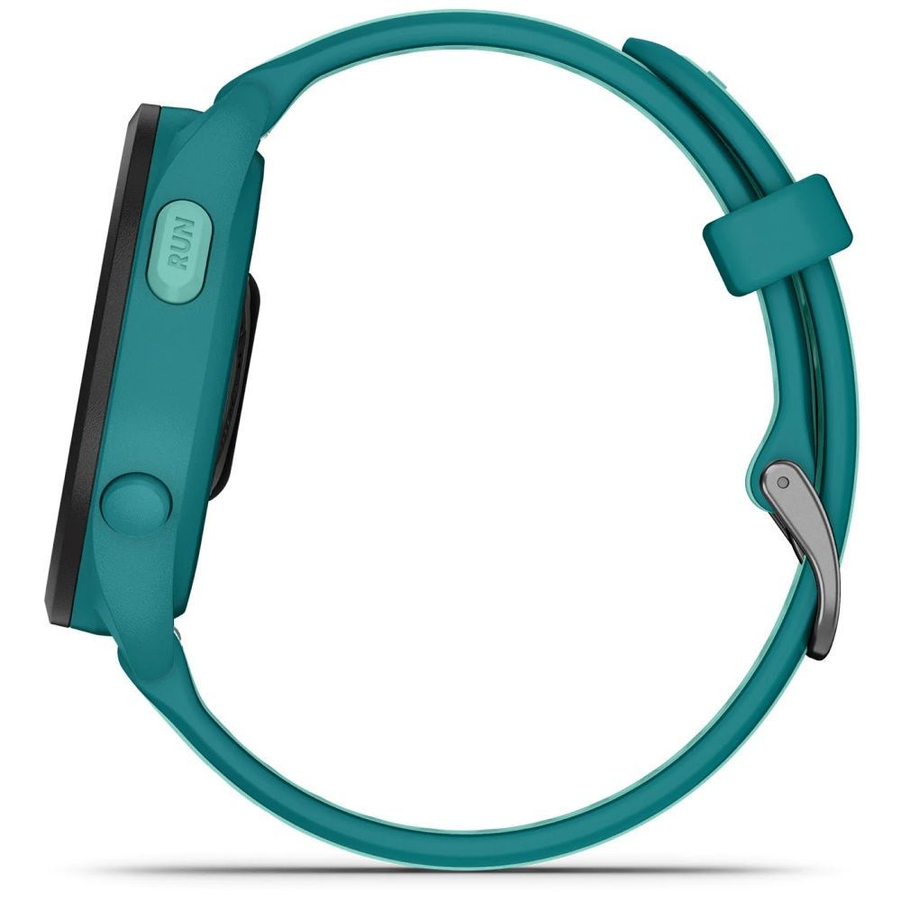 Garmin Forerunner 165 Music Turquoise/Aqua, GPS смарт-годинник 010-02863-32