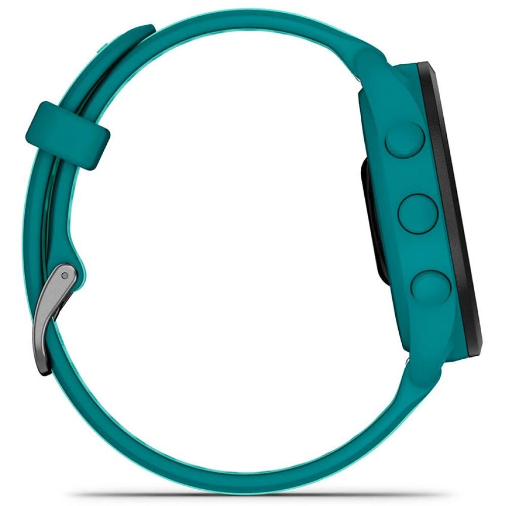 Garmin Forerunner 165 Music Turquoise/Aqua, GPS смарт-годинник 010-02863-32