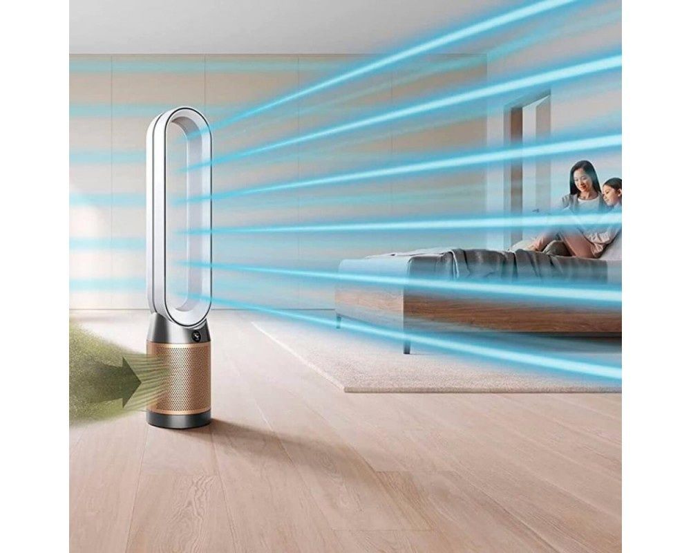 Очищувач повітря Dyson Purifier Cool Formaldehyde TP09 White/Gold 369876-01