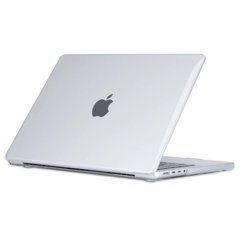 HardShell Crystal Case for MacBook 16.2 Pro, A2485/A2780 (2021/2023) Transparent
