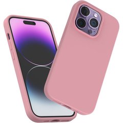 Силіконовий Magnetic чохол Choetech iPhone 14 pro max 6,7 рожевий PC0118-PK Рожевий