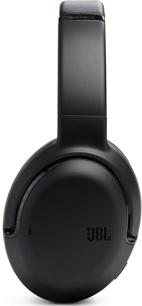 Навушники з мікрофоном JBL Tour One M2 Black (JBLTOURONEM2BAM)