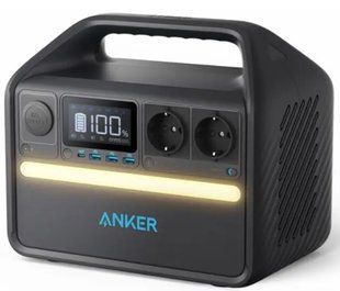Зарядна станція Anker 535 PowerHouse 512 Wh | 500W EU (A1750311)