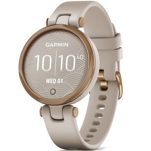 Смарт-годинник Garmin Lily Sport Cream Gold/White 010-02384-10