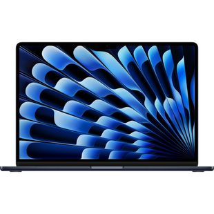 Ноутбук Apple MacBook Air 15" Late M3 16/256 2024 Midnight (MC9G4)