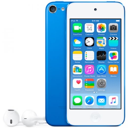 mp3-плеер Apple iPod Touch 6Gen 128GB Blue MKWP2