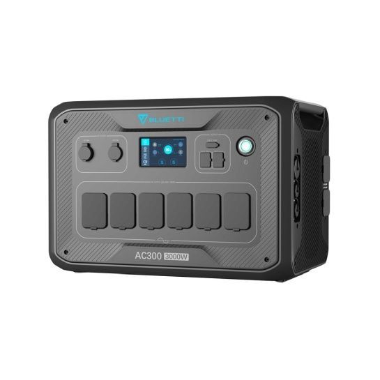 Комплект зарядної станції BLUETTI AC300 + battery module B300 (PB930944)