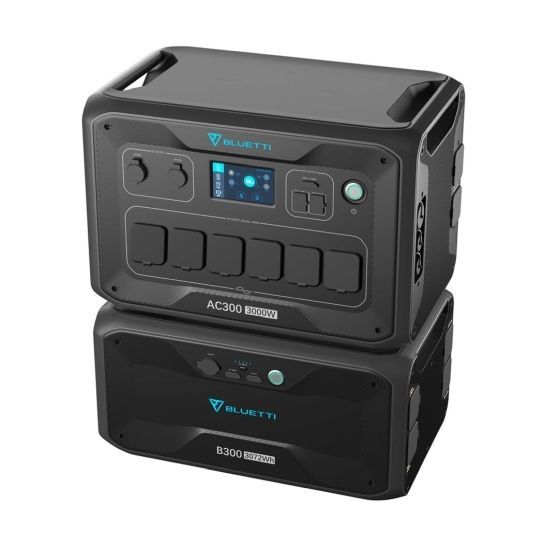 Комплект зарядної станції BLUETTI AC300 + battery module B300 (PB930944)