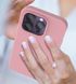 Силіконовий Magnetic чохол Choetech iPhone 14 pro max 6,7 рожевий PC0118-PK Рожевий