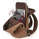 Рюкзак Muzee ME1200 Coffee
