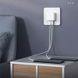 Блок живлення для ноутбука Apple 35W Dual USB-C Port Compact Power Adapter MNWM3