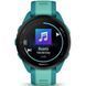 Garmin Forerunner 165 Music Turquoise/Aqua, GPS смарт-годинник 010-02863-32