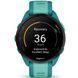 Garmin Forerunner 165 Music Turquoise/Aqua, GPS смарт-годинник 010-02863-32