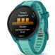 Garmin Forerunner 165 Music Turquoise/Aqua, GPS смарт-годинник 010-02863-32
