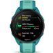 Garmin Forerunner 165 Music Turquoise/Aqua, GPS смарт-годинник 010-02863-32
