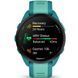 Garmin Forerunner 165 Music Turquoise/Aqua, GPS смарт-годинник 010-02863-32