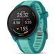 Garmin Forerunner 165 Music Turquoise/Aqua, GPS смарт-годинник 010-02863-32