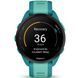 Garmin Forerunner 165 Music Turquoise/Aqua, GPS смарт-годинник 010-02863-32