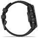 Garmin Fenix 7 Pro Saph Solar, Crbn Gry DLC Ti w/Black Band, GPS 010-02777-10/11