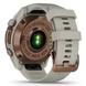 Смарт-годинник Garmin Descen Mk3i Bronze Titanium with French Gray Silicone Band (010-02753-13/14)