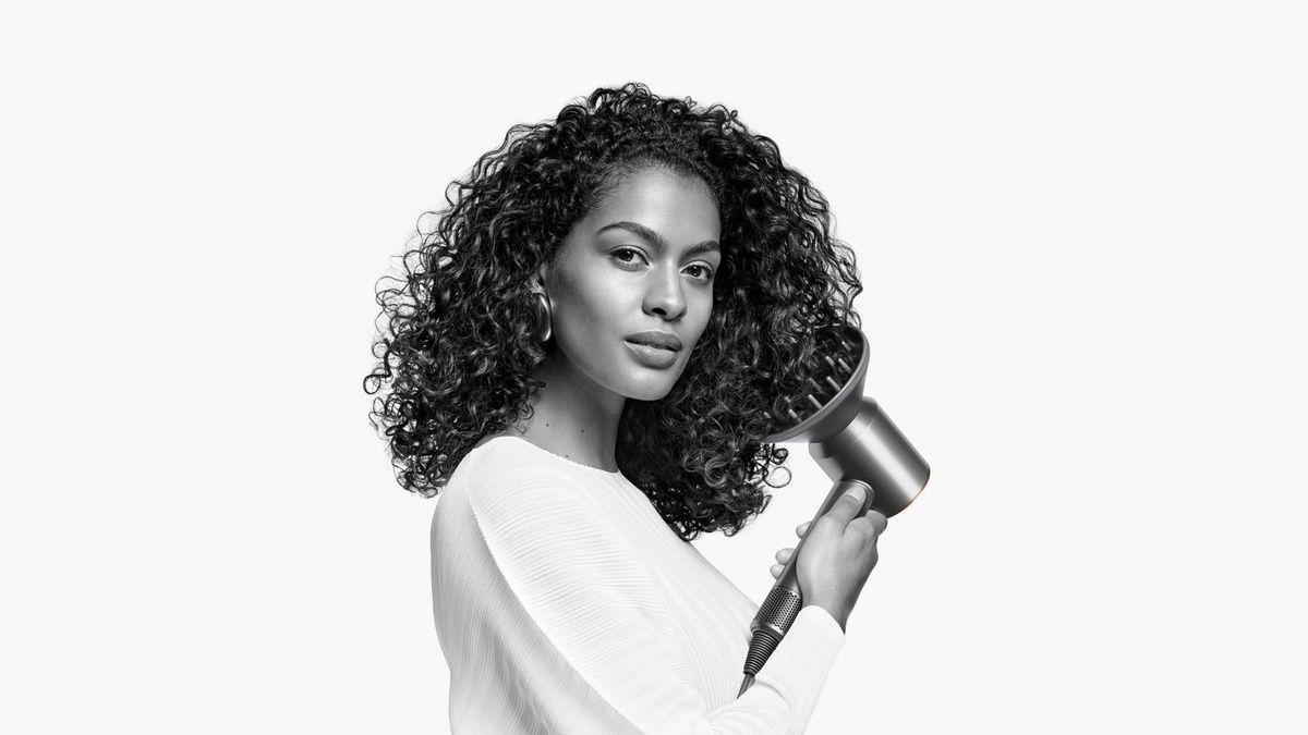 Фен Dyson HD07 Supersonic Prussian Blue/Rich Copper (113312-01)