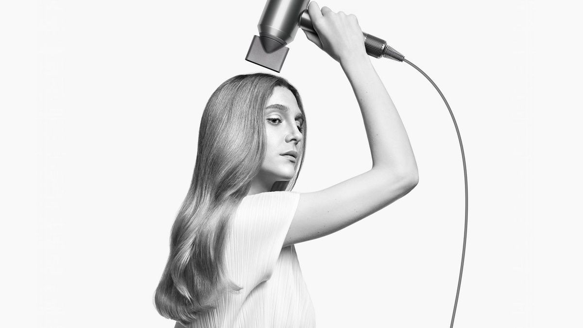Фен Dyson HD07 Supersonic Prussian Blue/Rich Copper (113312-01)