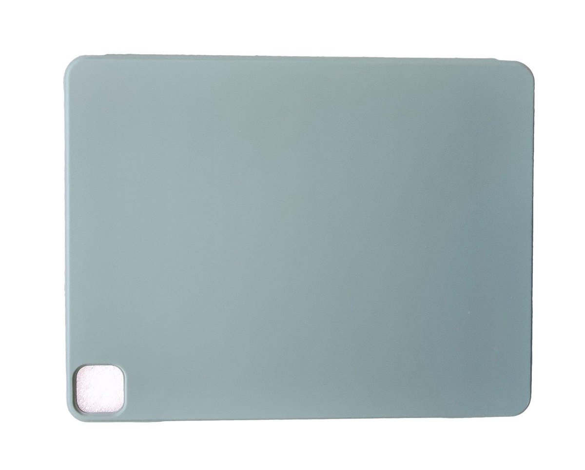 Магнітний чохол Choetech PC0131-GN Tri-Fold із пряжкою ручки для iPad Pro 2021 12,9' Зелений