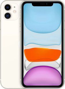 iPhone 11 Dual 256 White MWNG2