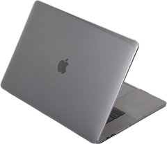 HardShell Crystal Case for MacBook New Air 13" M1, A1932/A2179/A2337 (2018-2020) Gray