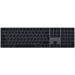 Клавиатура Apple Magic Keyboard Space Gray MRMH2