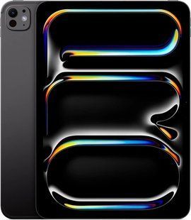 Планшет Apple iPad Pro 11 2025 1TB Space Black with Nano-texture Glass (MDWR4)