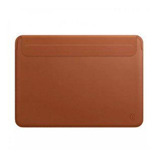 Чохол WIWU Skin Pro 2 Leather Sleeve for MacBook Pro 14,2" (brown) 37564