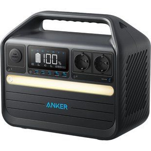 Зарядна станція Anker 555 PowerHouse - 1000W,1024Wh (A1760311)