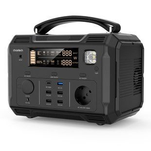 Зарядна станція Choetech Portable Power Station 500W (BS004)