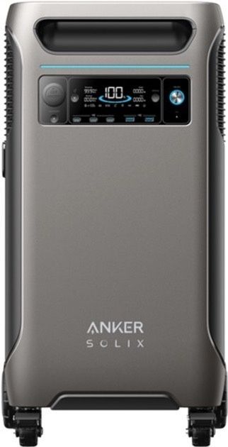 Зарядна станція Anker Solix F3800 / 6000 Вт / 3840 Вт&sdot;год / LiFePO4 (A1790311)