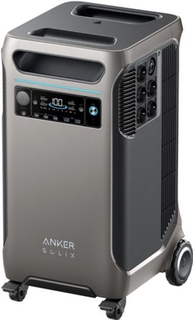Зарядна станція Anker Solix F3800 / 6000 Вт / 3840 Вт&sdot;год / LiFePO4 (A1790311)