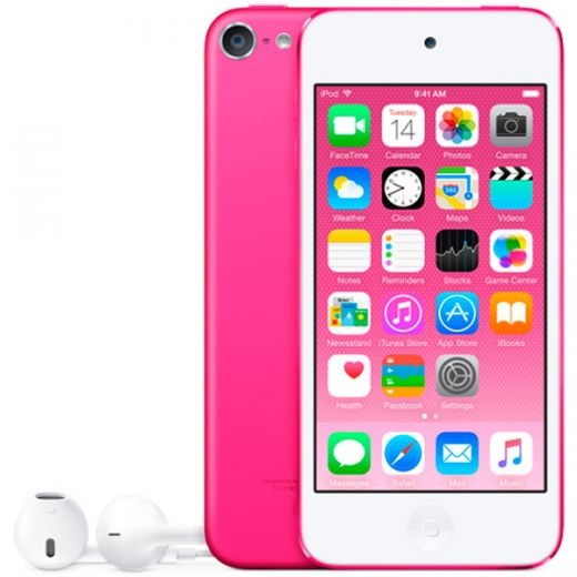 mp3-плеер Apple iPod Touch 6Gen 128GB Pink MKWK2