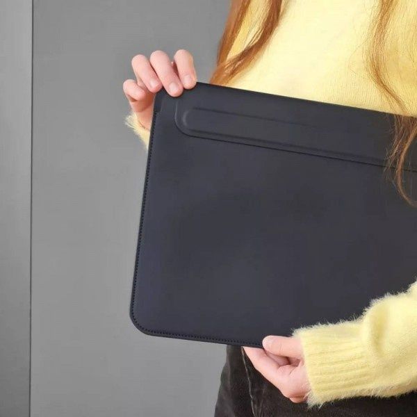 Чохол WIWU Skin Pro 2 Leather Sleeve for MacBook Pro 14,2" (brown) 37564