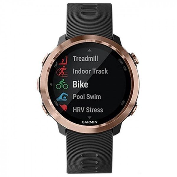 Garmin Forerunner 645 Music Black with Rose Gold Hardware 010-01863-32