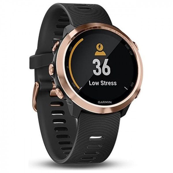 Garmin Forerunner 645 Music Black with Rose Gold Hardware 010-01863-32
