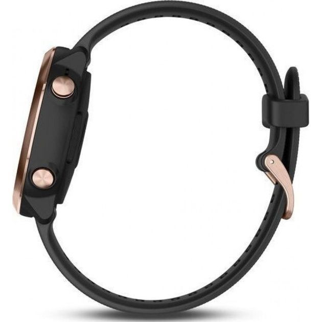 Garmin Forerunner 645 Music Black with Rose Gold Hardware 010-01863-32